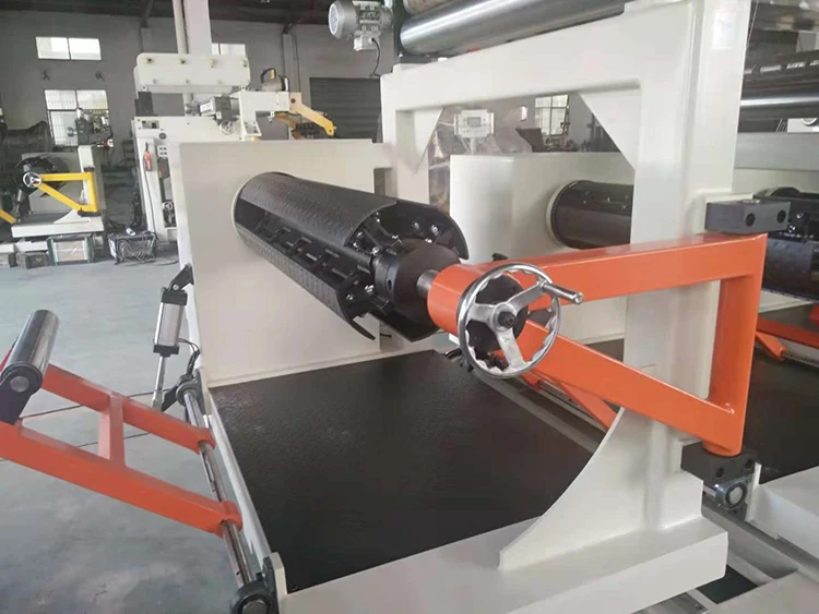 Automatic PLC Control TIG Welding Copper Foil Winder Dry Type Transformer Foil Winding Machine