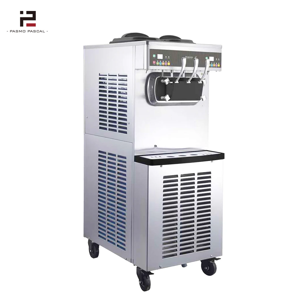 Pasmo S970F sorbetes portable liquid nitrogen maker ice cream