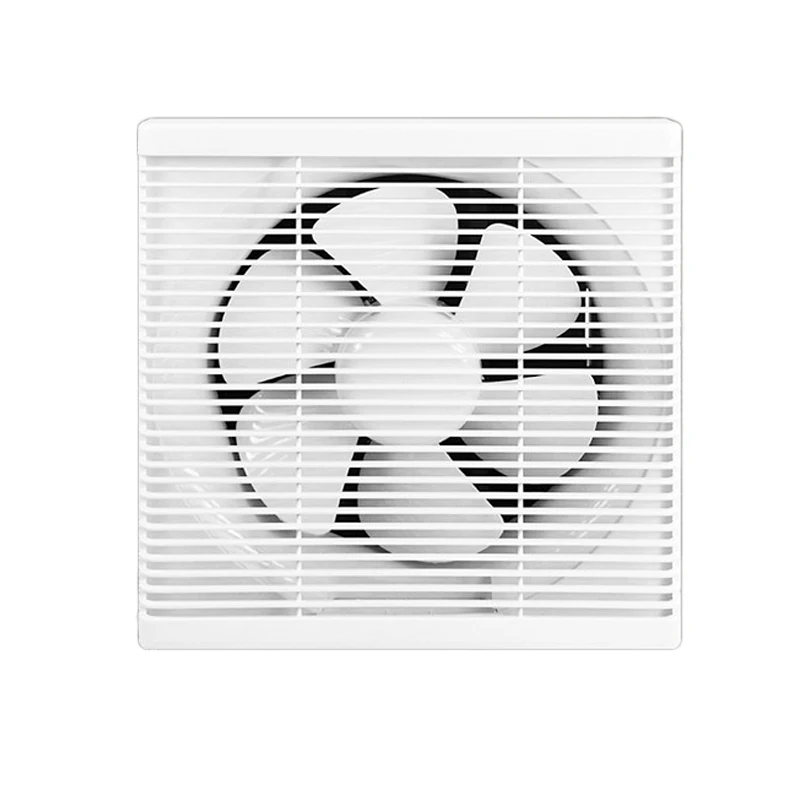 2023 High Quality Portable Removable Panel Ventilation Exhaust Fan Bathroom Window Wall Mounted Exhaust Fan For Kitchen Size