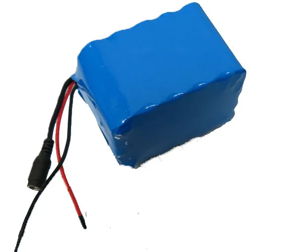 High quality rechargeable batteries 14.8V 4400mAh 5200mAh 6600mAh 9000mAh 13000mAh18650 battery pack