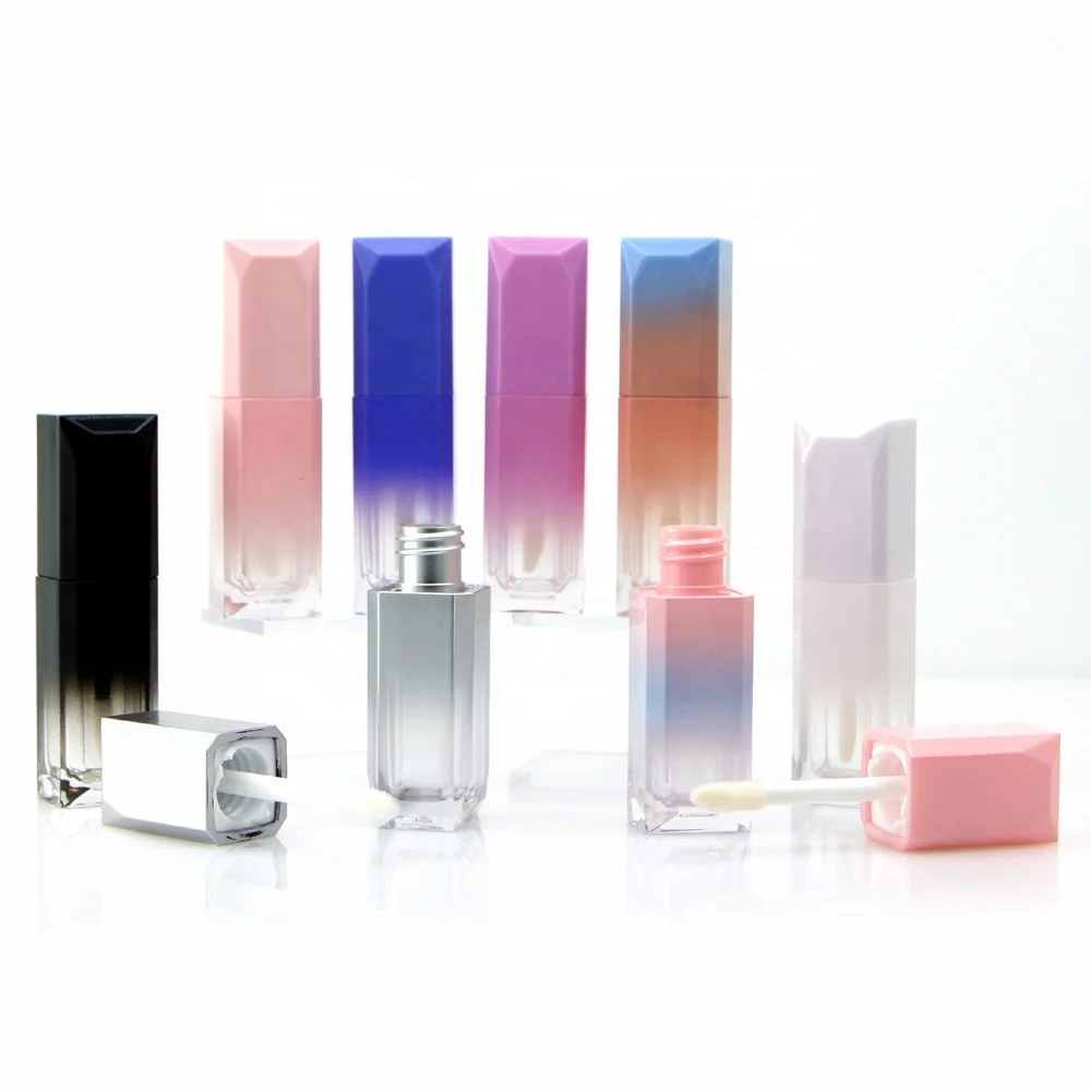 FAYE COSMETICS private label 5ml low moq lipgloss tube With Stopper