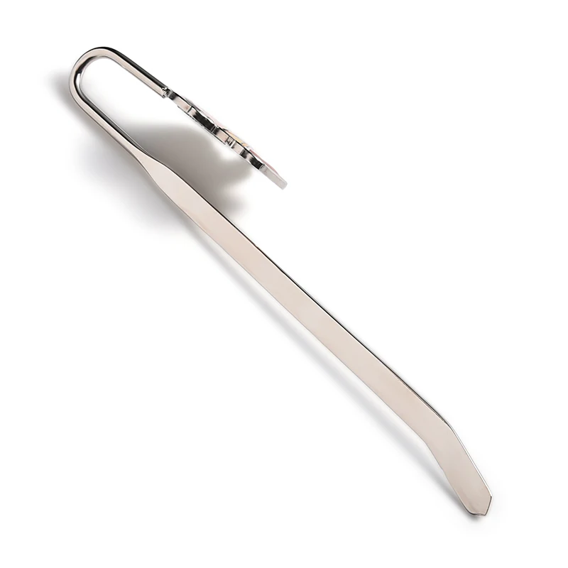 Daily Style Factory Wholesale Soft Enamel Beautiful Girl Design Bookmark