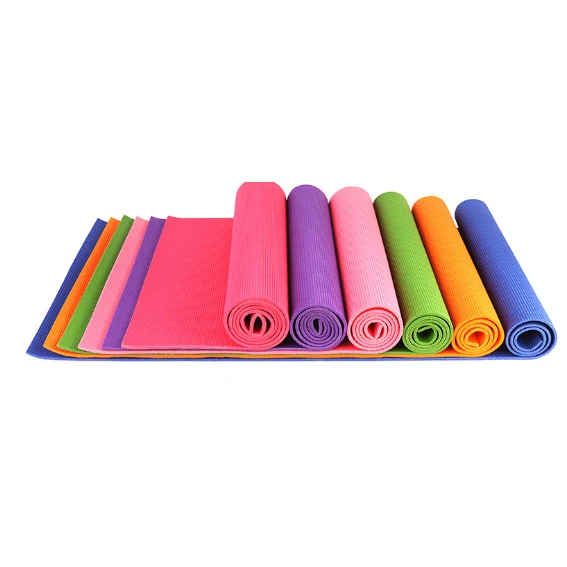 High Density Anti-Tear Gym Fitness Mats, Gymnastics Exercise PVC Yoga Mat Manufacturer From China