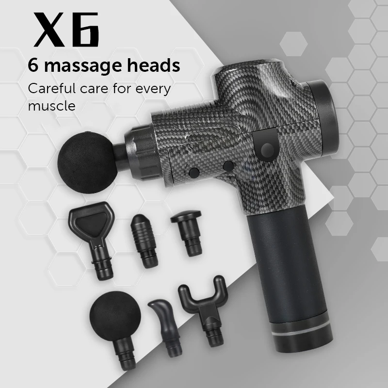 Sports Deep Tissue Body Fascia 30 Speed Lcd Screen Percussion Vibration Fitness Massager Muscle Massage Gun