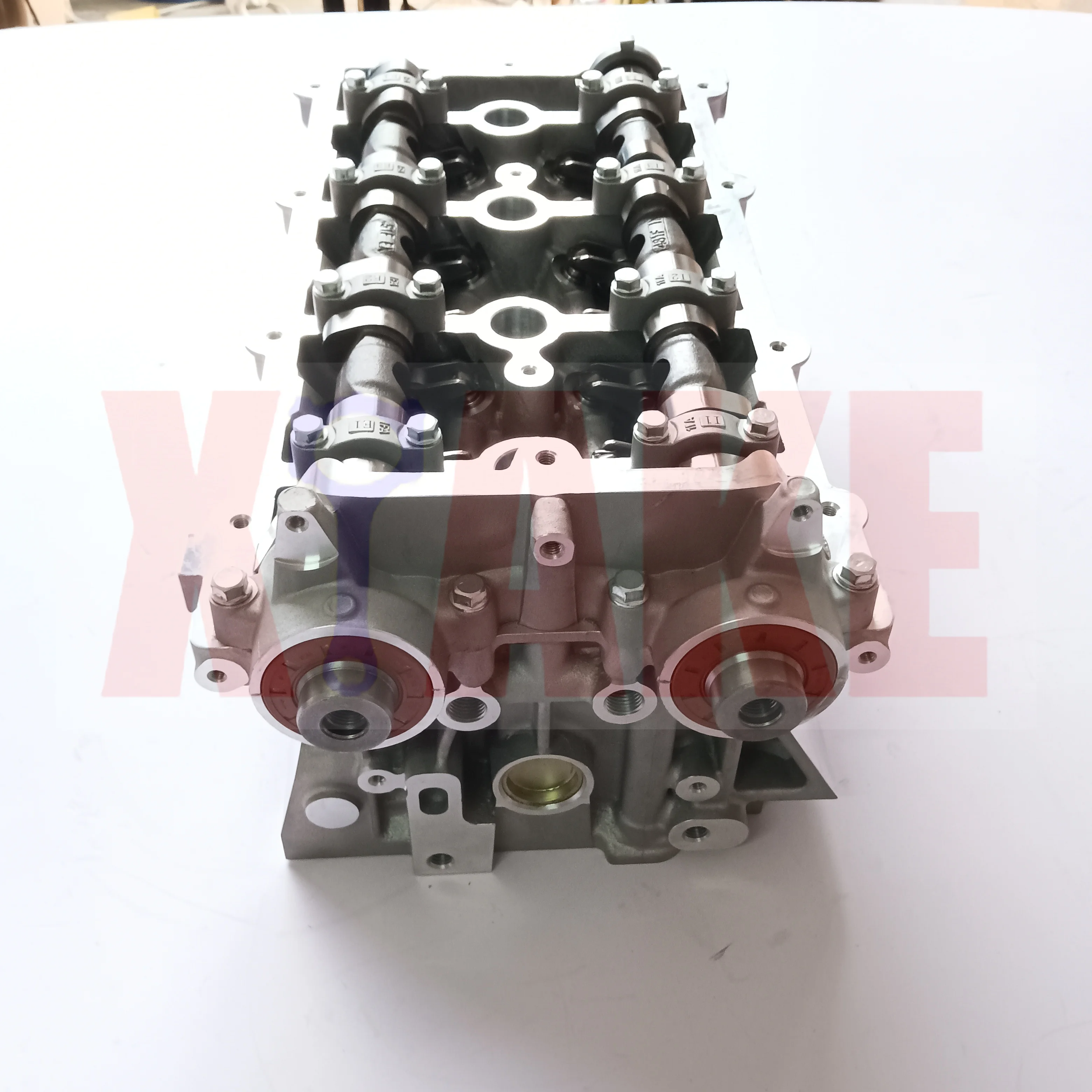 Головка блока цилиндров двигателя в сборе для Chery A5 A3 Tiggo Elara Fora J5 speranzia A516 Vortex J3 M11 Cielo Skin orinnoo 1 6 481FB-1003015MA