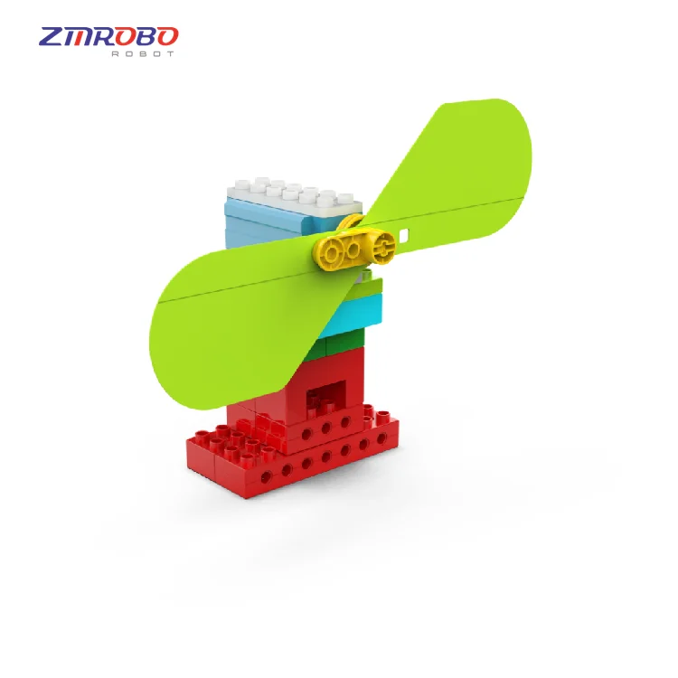 ZMROBO Professional Manufacturer STEM Educational Set 20 In 1 Robots Build Code Creative Funny Program In School Classroom Study