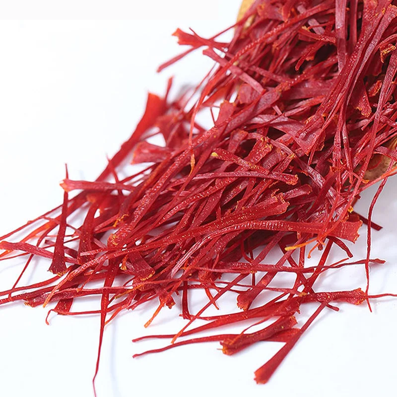 Organic Natural High Quality Spanish Saffron Red Dry Place Single Herbs Customization Pure Wholesale Zaffron Super Negin Saffron