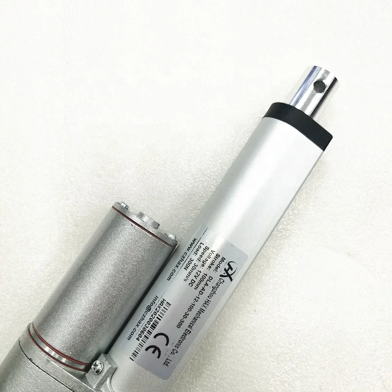 spring return linear actuator lifting column diy actuator reciprocating motor