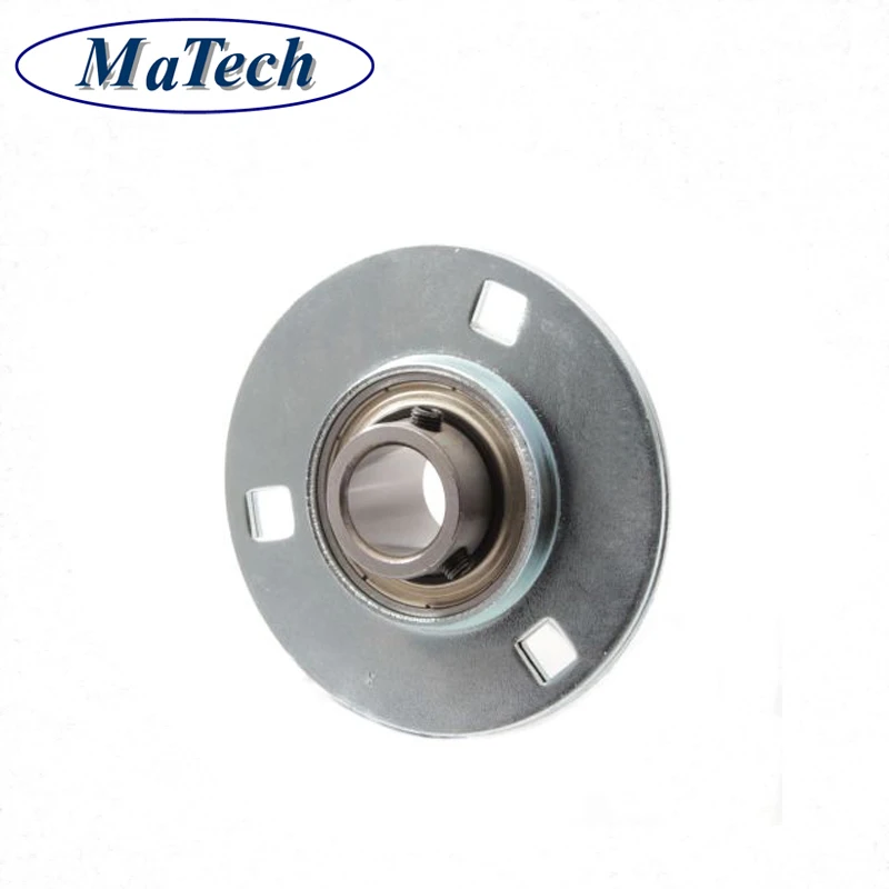 Wholesale Foundry Oem Service Casting Steel Pump Impeller Flange Bearing