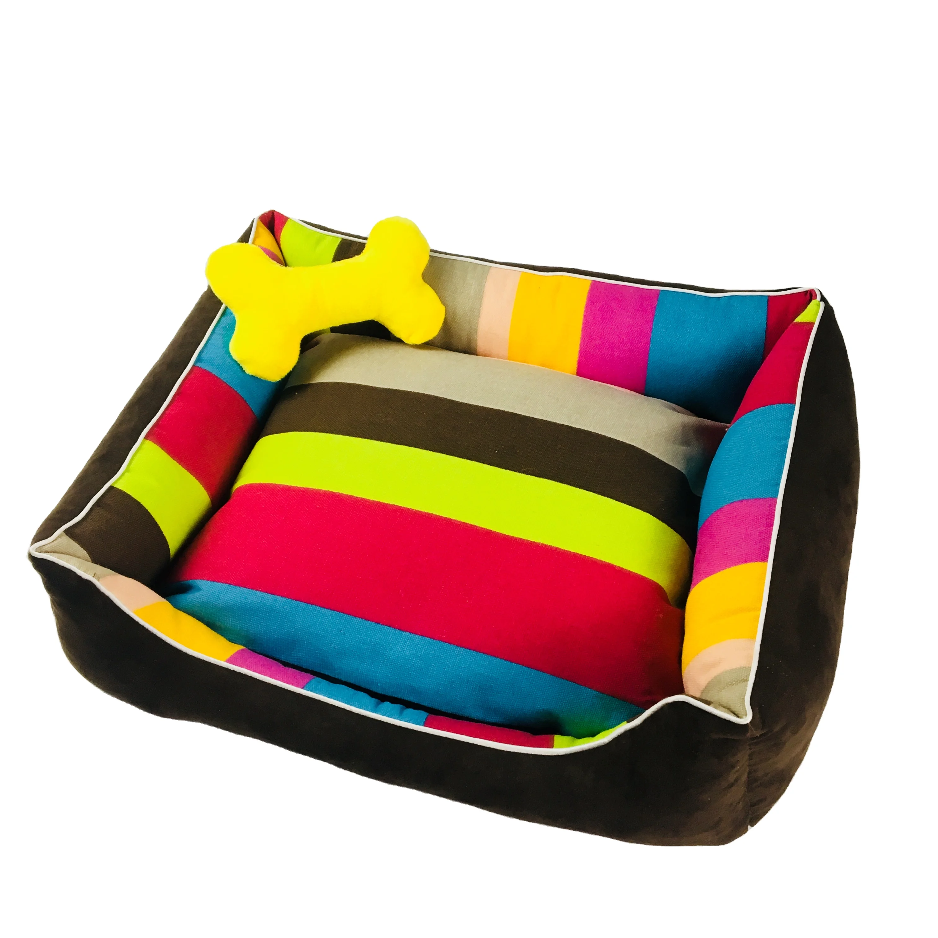 Домик для домашних животных, кровать для кошек и собак, готовая к отправке, Прямая поставка с завода, оптовая продажа, Прямая поставка, сверхмягкая, моющаяся, удобная, круглая, роскошная