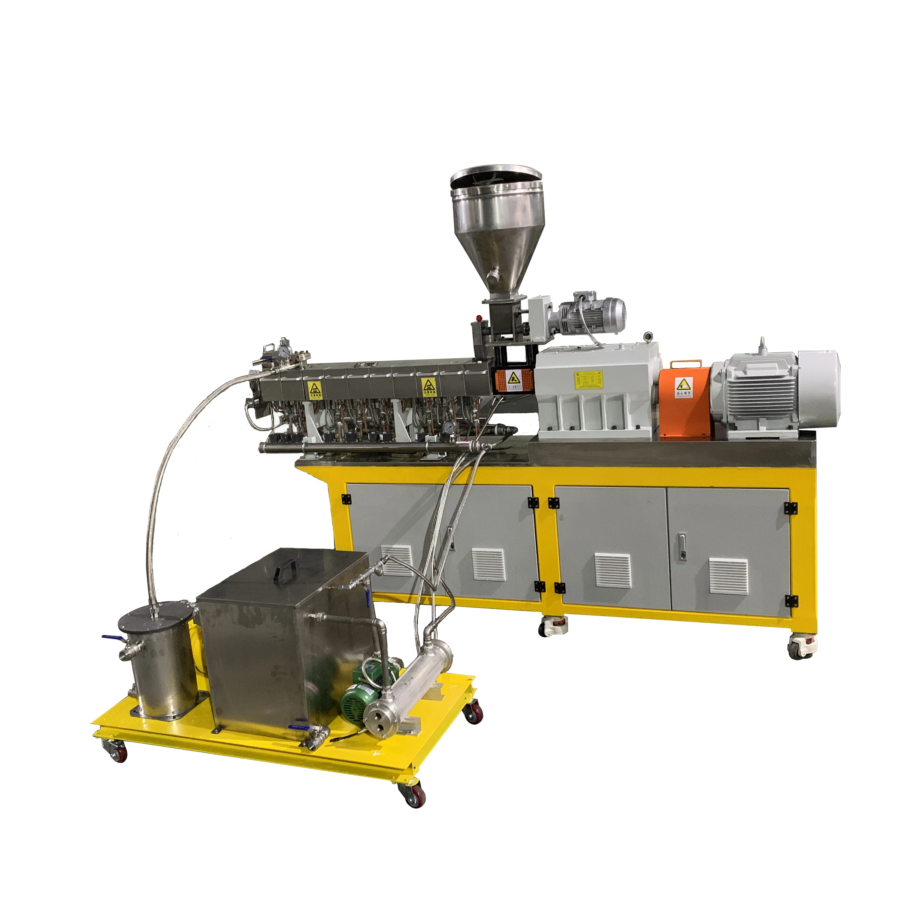 Малый лабораторный экструдер с двойным винтом для эксперимента по формуле маточной