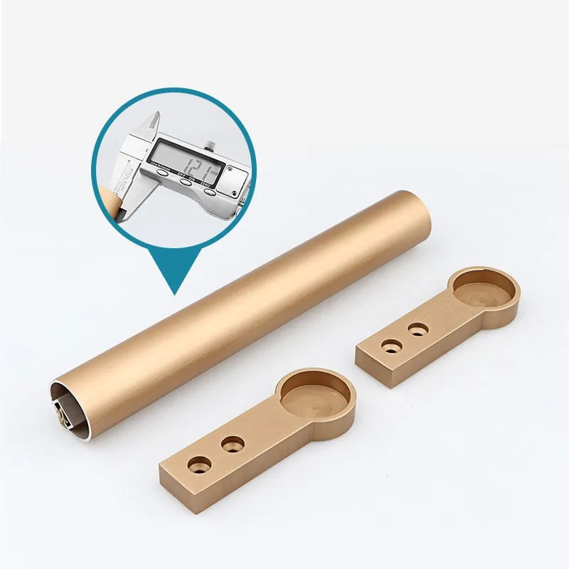 DSTPEL Best Price Furniture Closet Tube Round Wardrobe Tube Hanging Wardrobe Rail Rods
