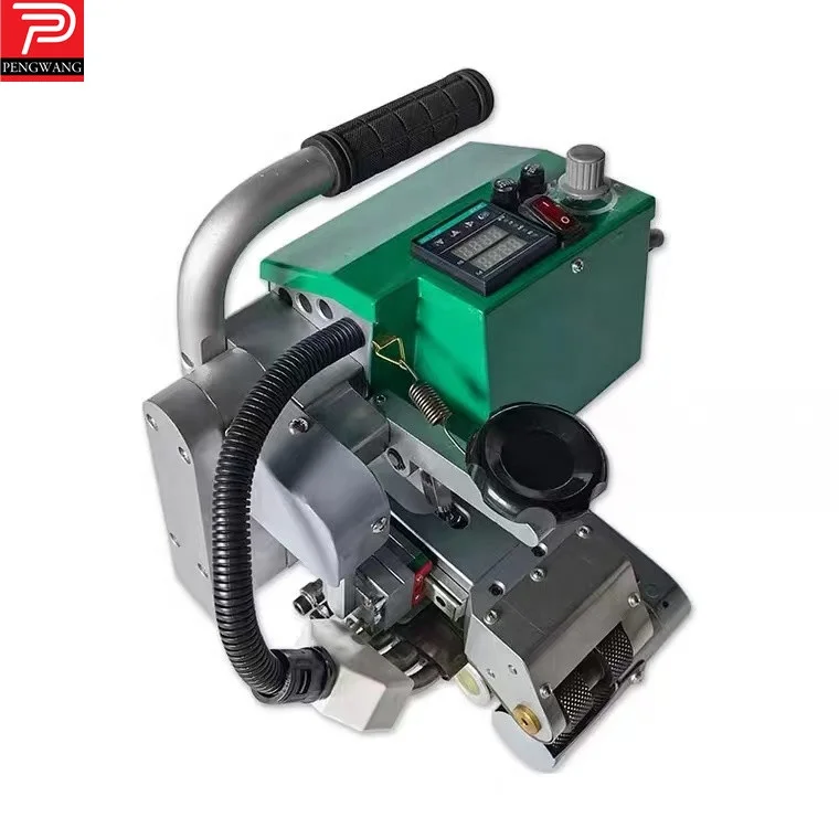 Pengwang PW202 мини легкий вес 1800 Вт геомембрана HDPE TPO ПВХ горячий клин сварочный аппарат для проекта сварочного полива