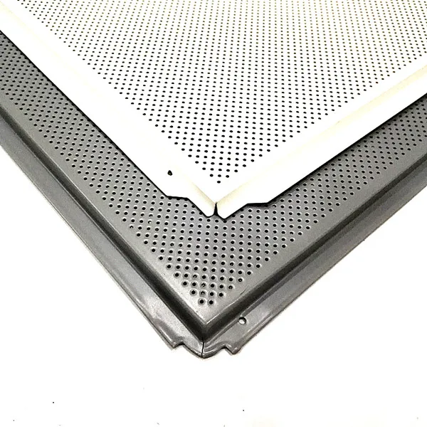 ACEBOND Waterproof Decorative Materials Ceiling ACE-FC Acoustic Ceiling Tiles Suspended Ceiling Lay in Metal Aluminum Square