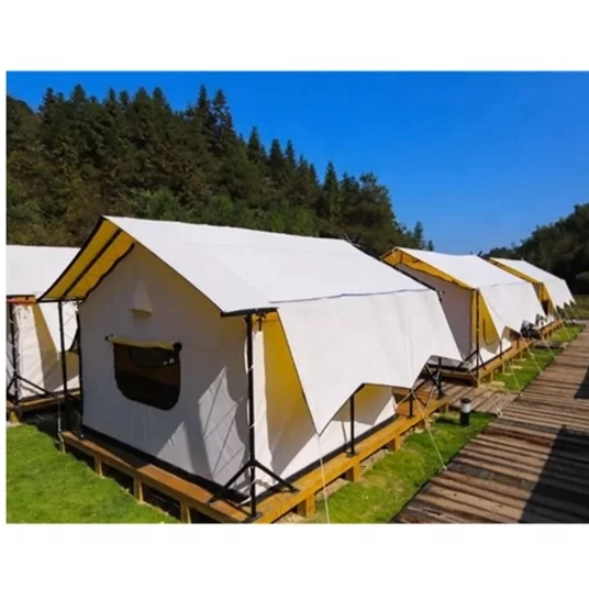 Большая Ультралегкая надувная квадратная купольная палатка с лотосом