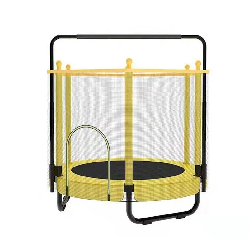 2023 Hot Sell Popular Latest Indoor Family Cheap Fun Jumping Toys Trampoline For Kids