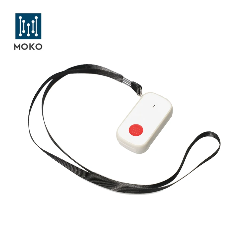 Lorawan distance meter module 915mhz with battery social distance Lora technology wearable ble device