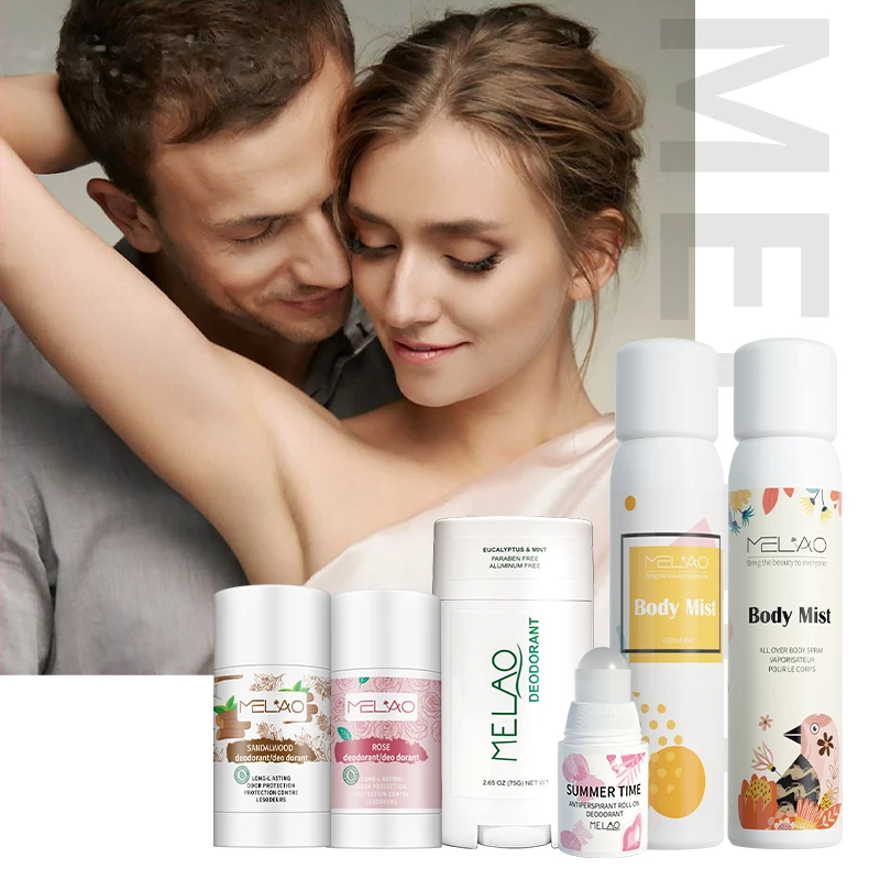 Nice Smell Solid Deodorant Stick Deodor Woman Low MOQ Antiperspirant Anti Sweat Armpit Aluminum Free Roll On For Men Women