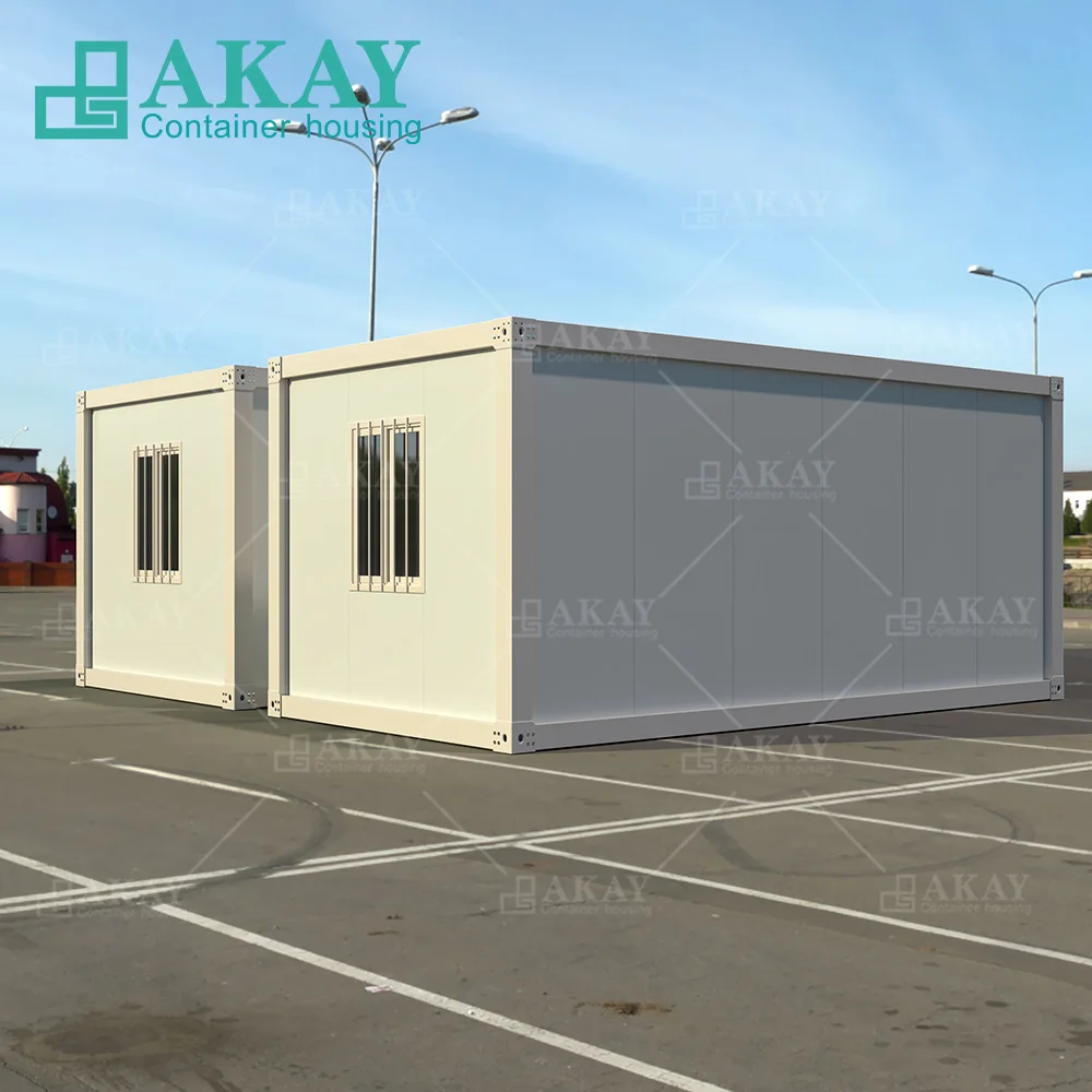 New Modular Prefabricated Homes Integrated Housing Factory Customization Economic Modern Container House Prefab Houses
