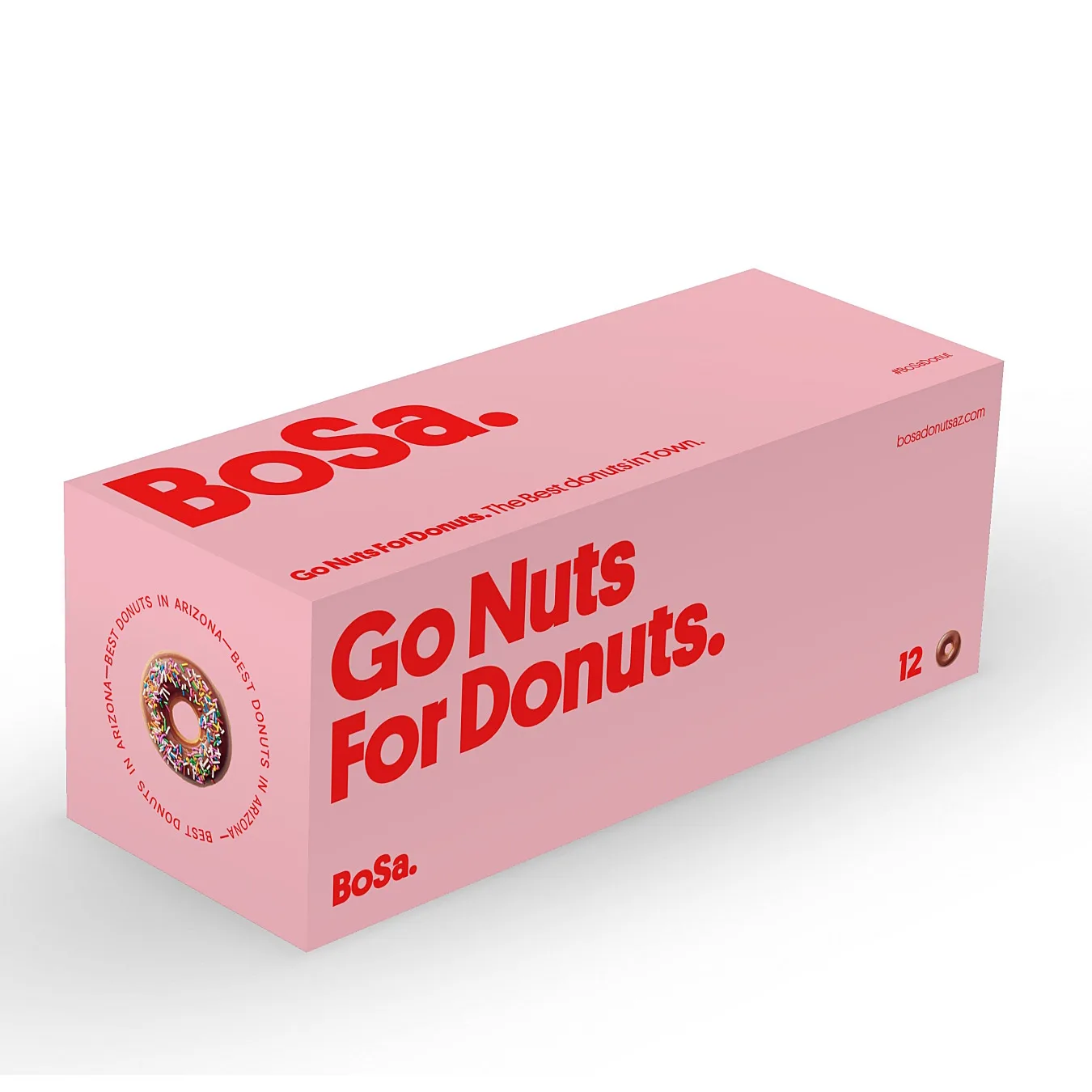 Custom Cupcake Bouquet Packaging For Bread Package Gift Box Package Donuts Boxes 12  Folding Corrugated Paper Delivery B