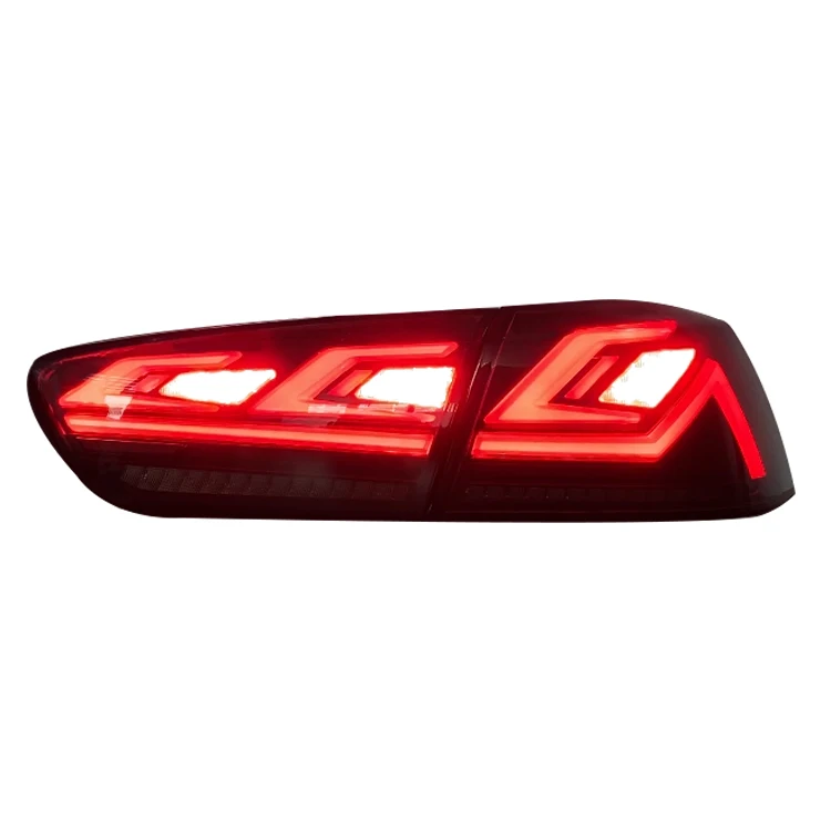 DK Motion Car Modified Led Tail Lamp For Mitsubishi Lancer ex 2010 - 2016