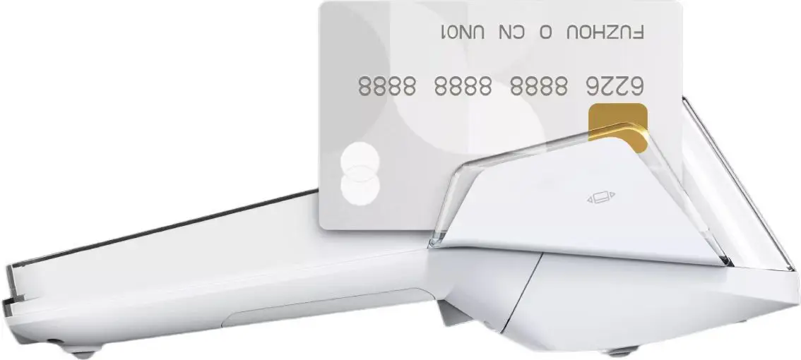 New Launch T6 EMV POS Android 13 Credit Payment POS Terminal 6.5 inch Full-Screen Smart Mobile POS 2+32GB