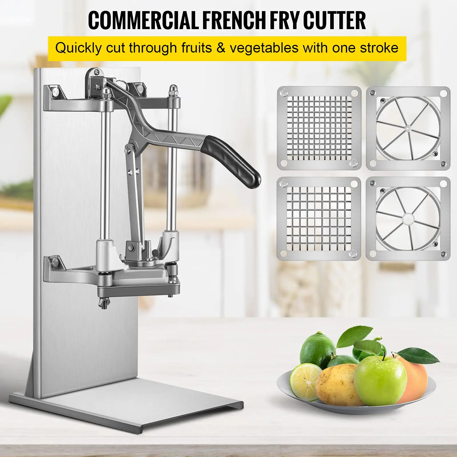 Amazon hot sell manual French cutter potato slicer fruit slicer vegetable chopper