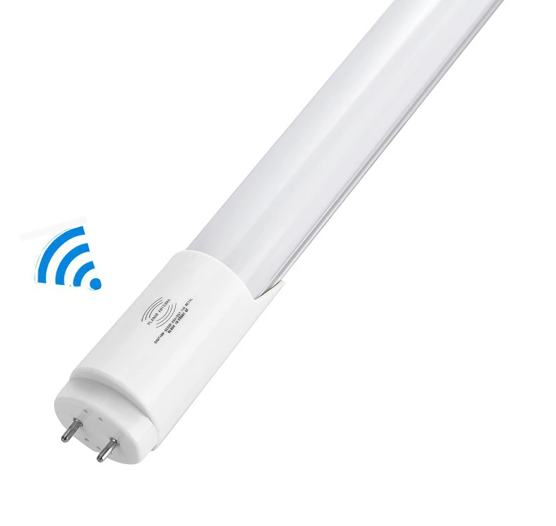 High Quality 4ft 18W Microwave Sensor T8 LED Tube Light for Parking Lot Basement Warehouse