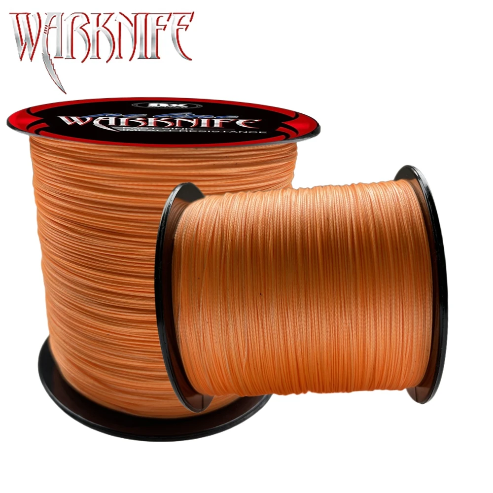 Fast Delivery 8 strands 500 mts PE braided fishing line 6-300LB carp fish line
