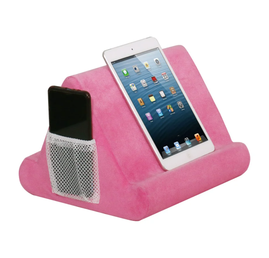 Amazon hot multi-angle soft reading cushion tablet pillow stand holder