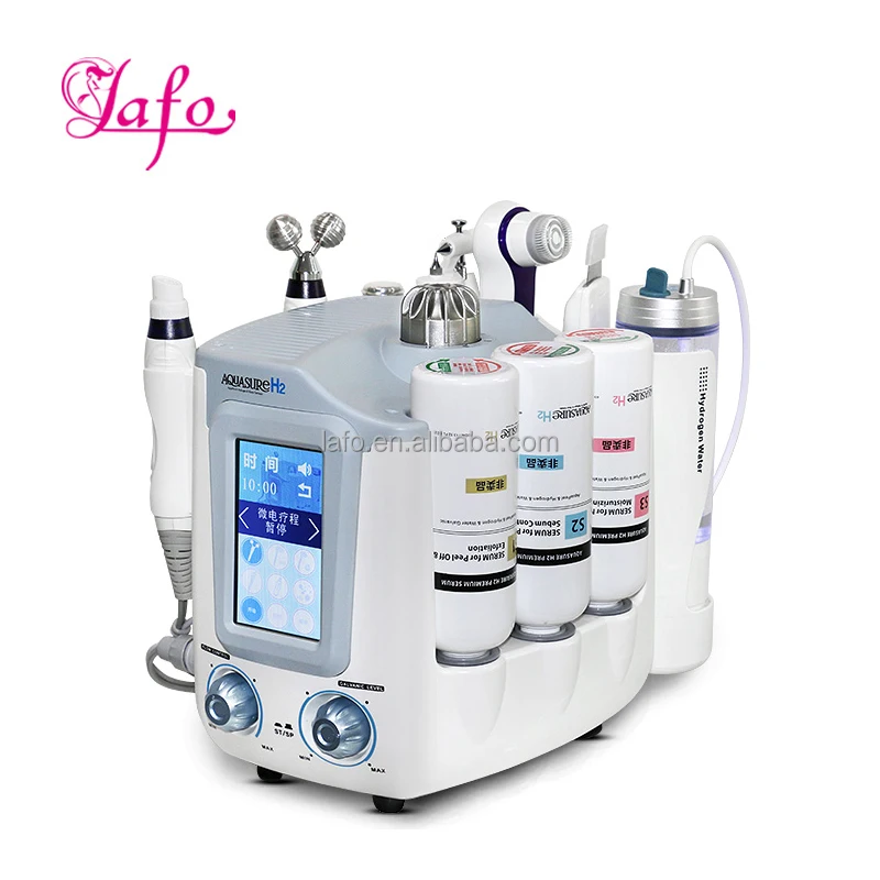 oxygen jet spray skin hydra aqua peel face water dermabrasion machine hydro wrinkle removing and care machine