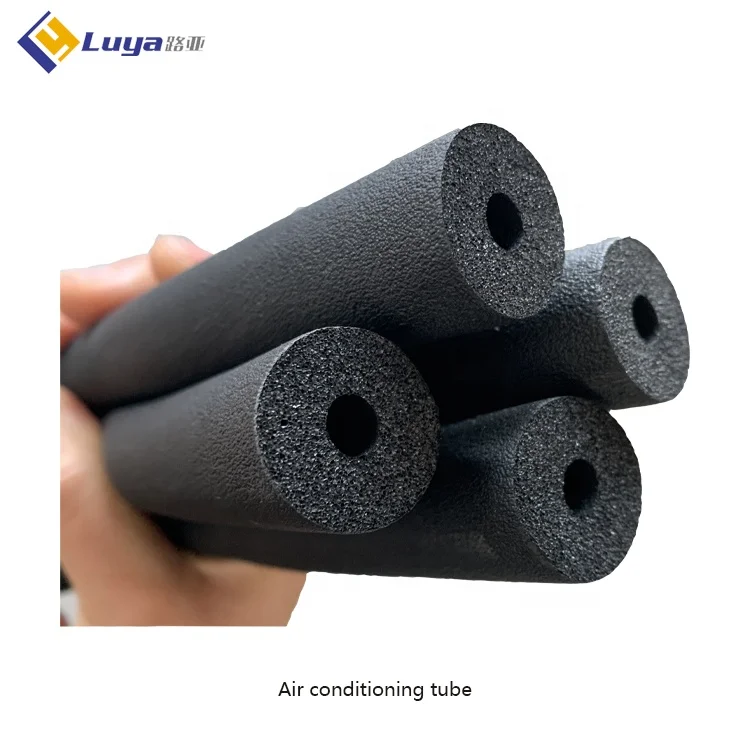 Industrial-Style 20mm Thick Silicone Pipe Insulation Tube for Construction Use Foam Rubber Insulation