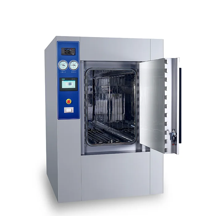BST-0.36  Pulse Vacuum Biosafe Sterilizer With Waste Water and Gas Treatment Function