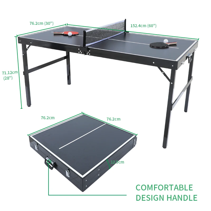 Top Quality Durable Table Tennis  Portable Outdoor Professional Table Tennis Table