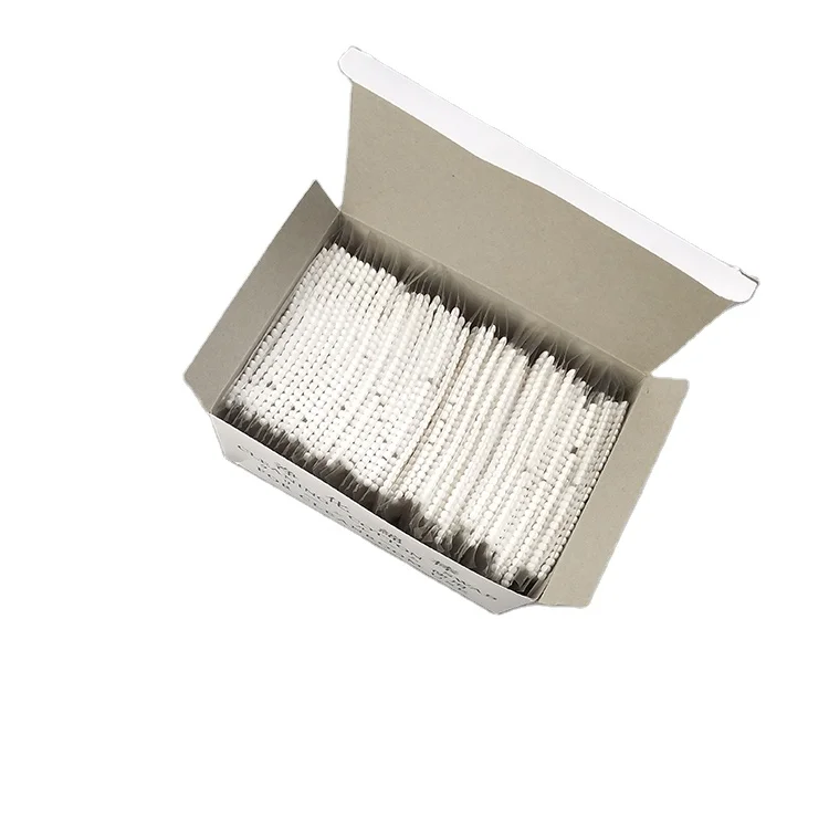 CA-003 двойной головкой ватный тампон бумажная ручка для чистки линзы лазера