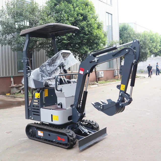 Chinese Wholesale 1ton Garden Mini Digger Epa Euro 5 V Diesel Engine Hydraulic Mini Small Excavator