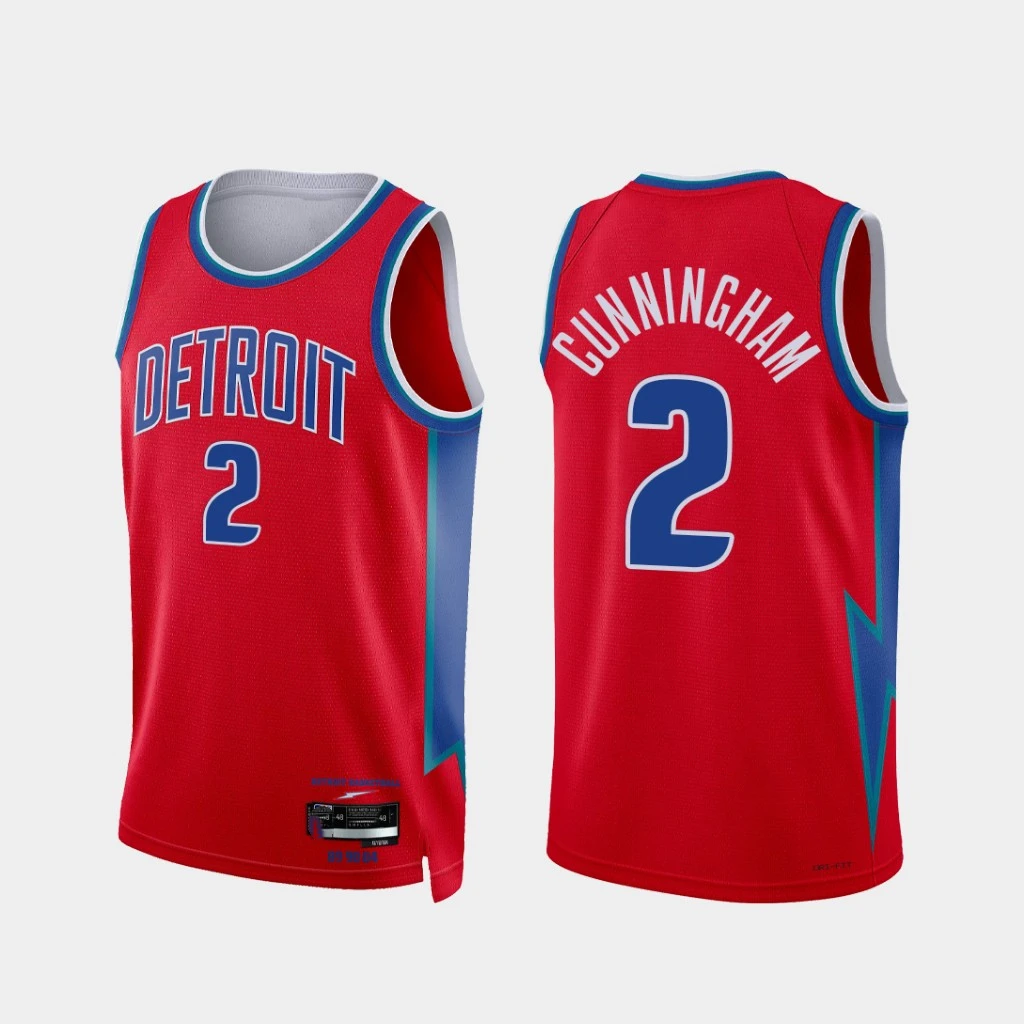 Drop Shipping Detroit City Pistons Basketball Jersey Black High Quality Embroidered uniform #13 Thomas