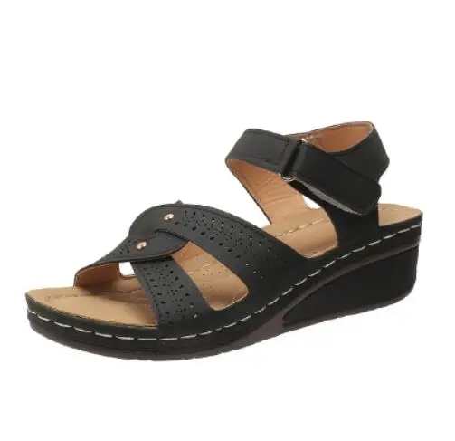 Summer New Luxury Sandals Student Comfortable Platform Beach Shoes Ladies Sandals