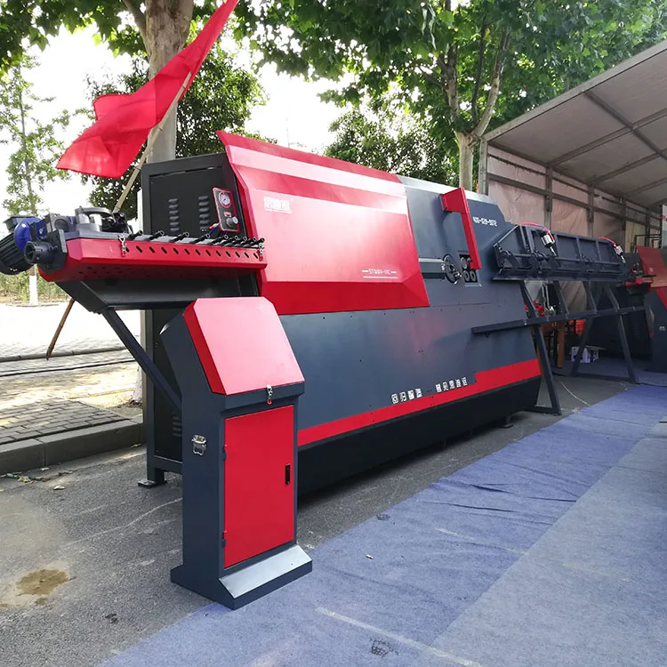 SIDIOU STWQ4-14C auto bender machine cnc stirrup bender cnc stirrup bending machine