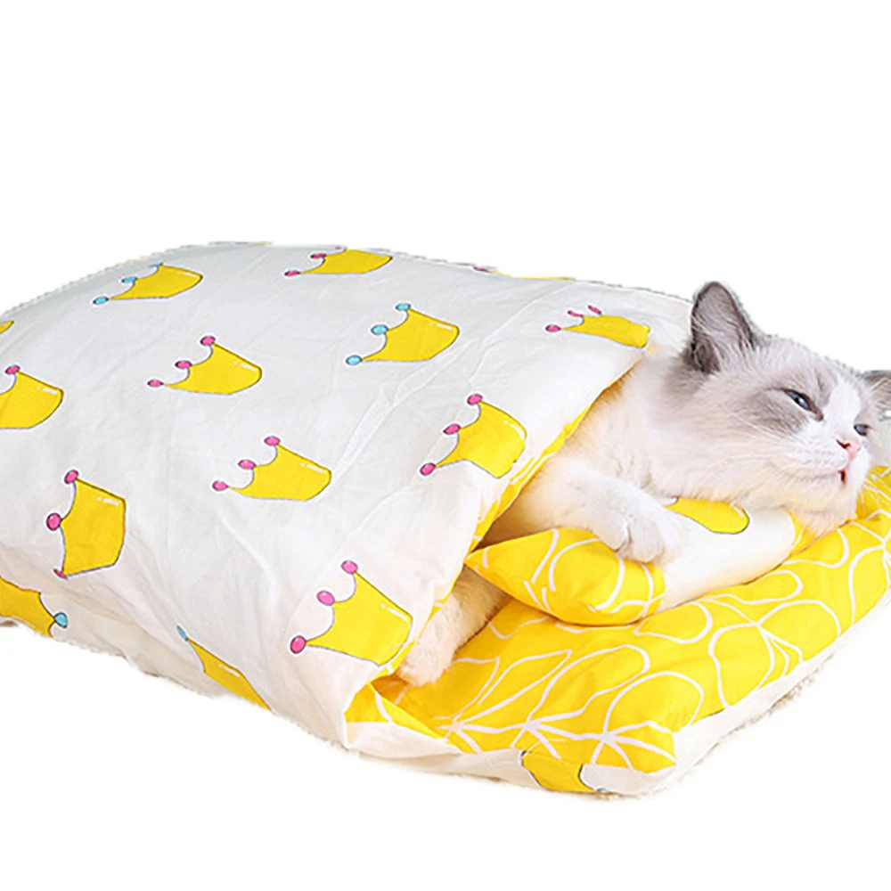 Hot Selling Japanese Style Warm Cute Dog Beds Small Dogs Cat Home Bed