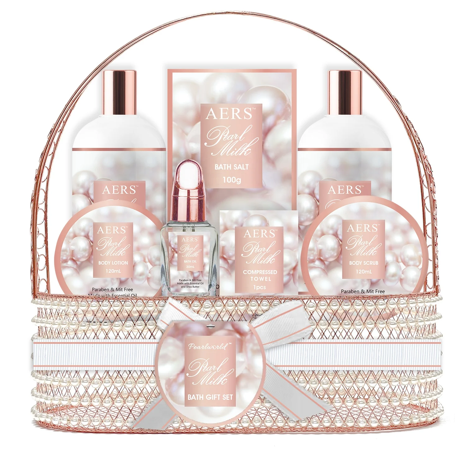 Роскошный Рождественский набор для ванной и спа на день матери гель душа губка ухода за телом женщин мужчин фабрика amazon