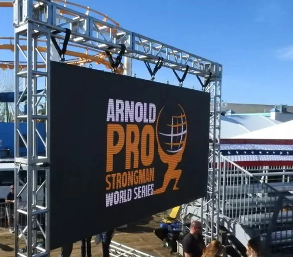 P3.91 4.81 Indoor Outdoor Led Display Screen Rental Led Screen For Stage