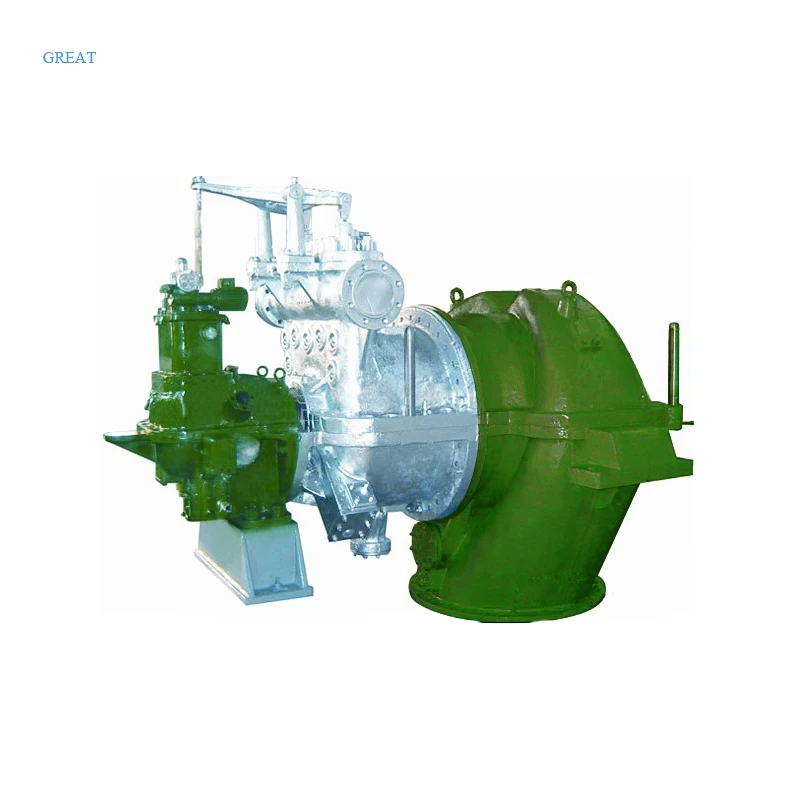90 Series Single Stage Back Pressure Steam Turbine
