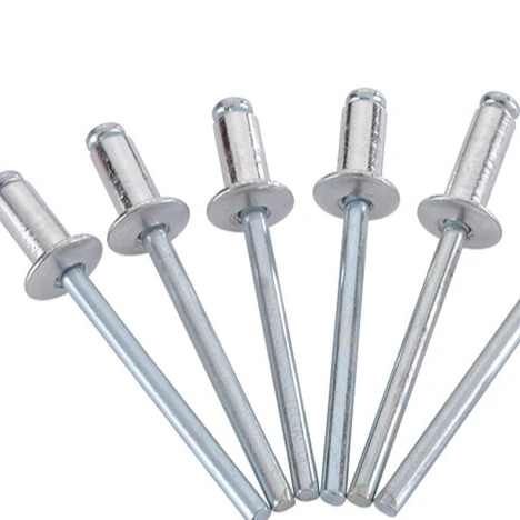 Custom Stainless Steel Semi-tubular Round Head Rivets