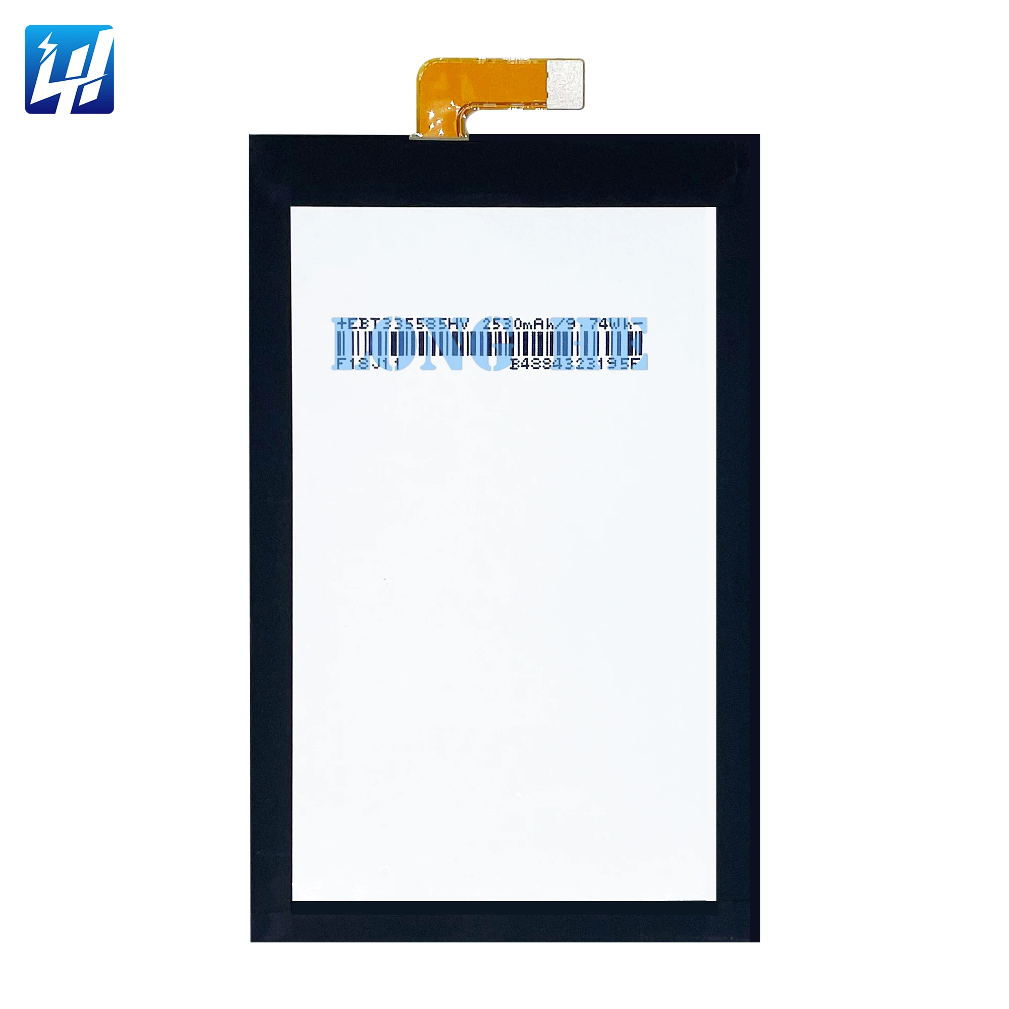 Wholesale 3.85V 2500mAh Li-ion Battery Cells Original Mobile Phone Battery Batteries for sharp R2C UBATIA290FAFN2