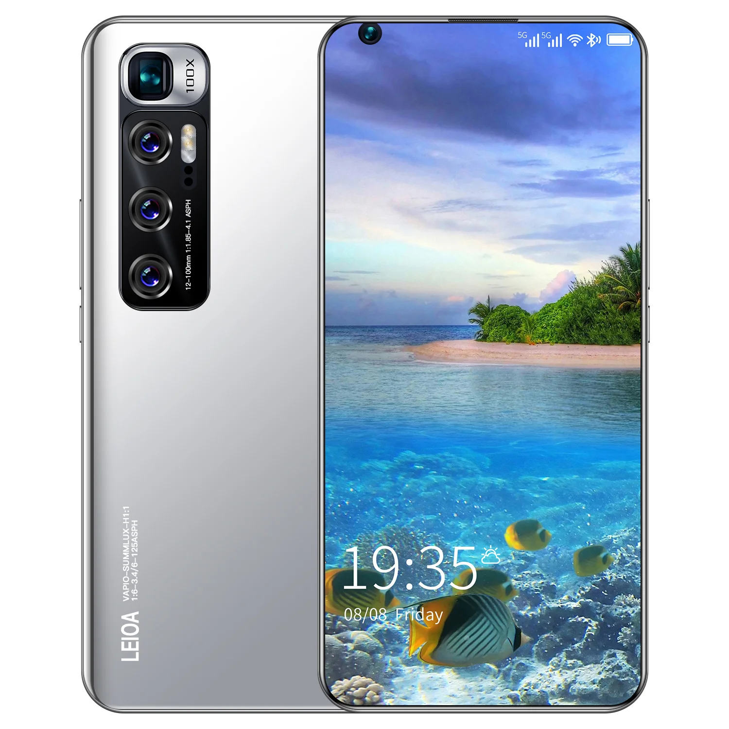 Новый Оригинальный разблокированный смартфон M11 Pro с двумя SIM-картами разблокировка по лицу Android 9,0 4 Гб + 64 Гб мобильный телефон