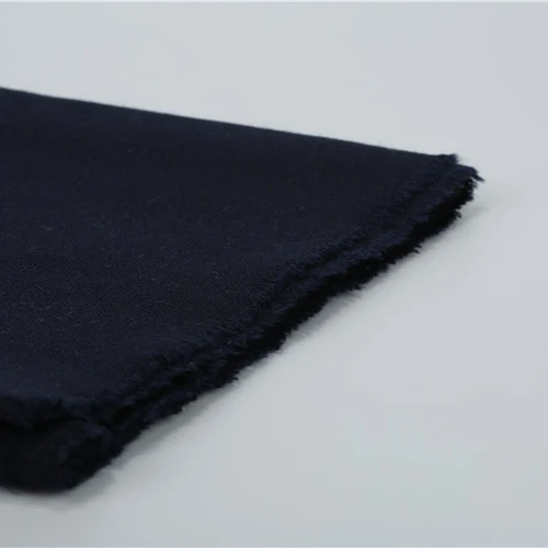 
Popular new producing deep navy blue Aramid blended fabric 
