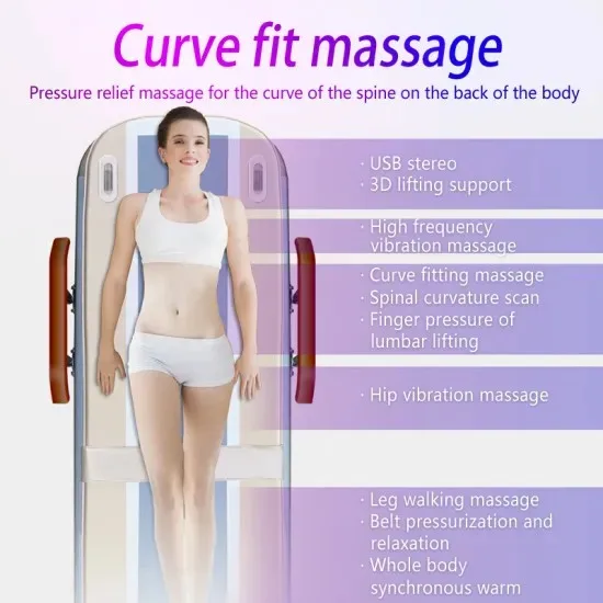 
new arrival popular in Korea jade stone roller massage bed 