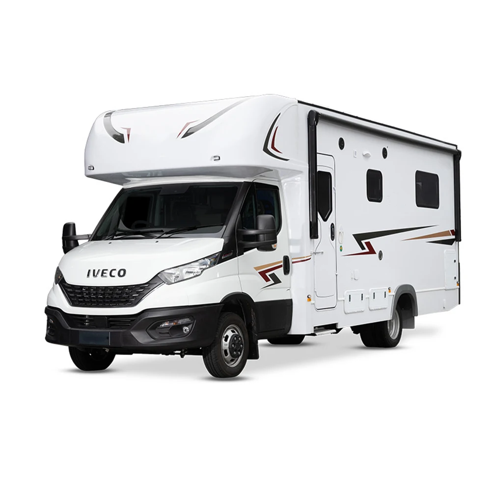 Cheap Iveco Motorhome Campervan Caravan Camper Trailer Overland Long Bed 8x8 New 2024