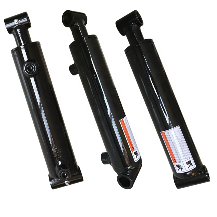 China Factory Backhoe Loader Hydraulic Cylinder 1 Ton Small Hydraulic Bucket Cylinder